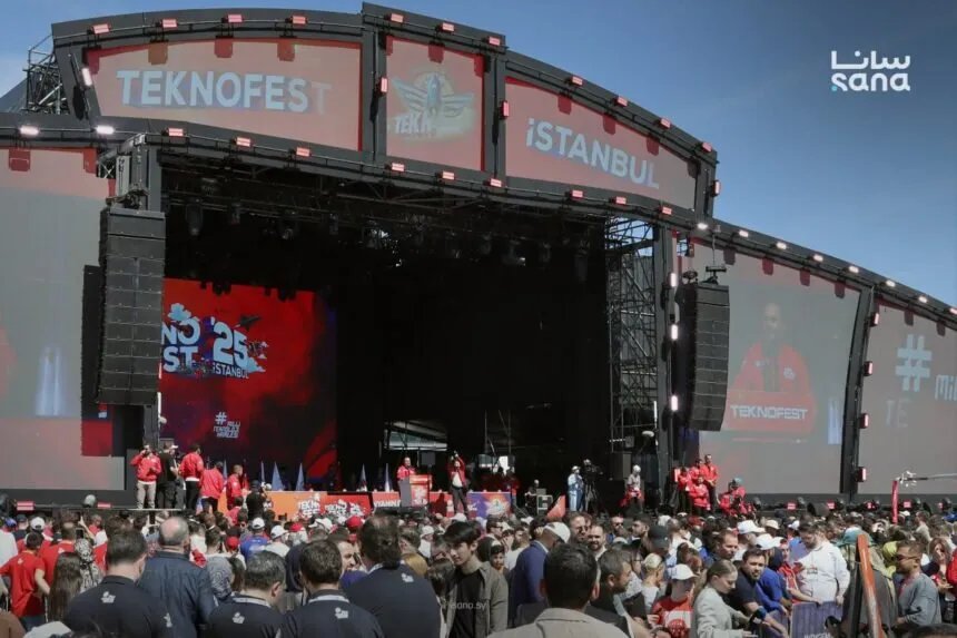 سوريا تشارك رسمياً وخاصة في مهرجان تكنوفيست 2025 بتركيا لتعزيز التعاون التكنولوجي