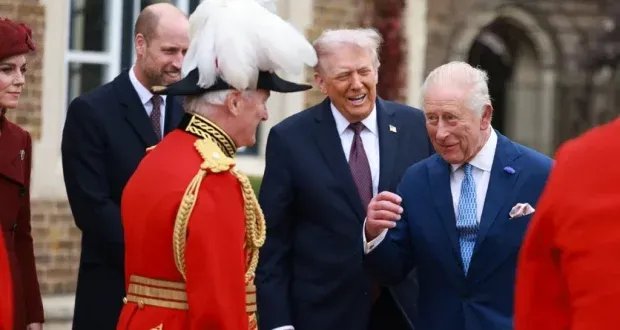 لندن تنتفض: الآلاف يتظاهرون رفضًا لزيارة ترامب وسط هتافات مناهضة للعنصرية