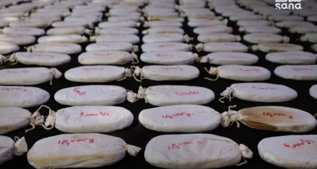 درعا: ضبط 118 كيلوغراماً من الحشيش المخدر وتوقيف المتورطين في الريف الشرقي