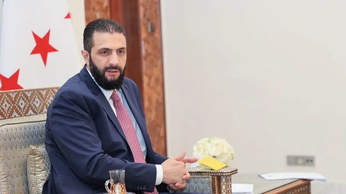 الشرع: اتفاق أمني مع إسرائيل قد يلوح في الأفق قريباً