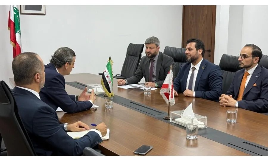 لبنان تؤكد دعمها لسيادة ووحدة الأراضي السورية في لقاء مع وفد من الخارجية السورية