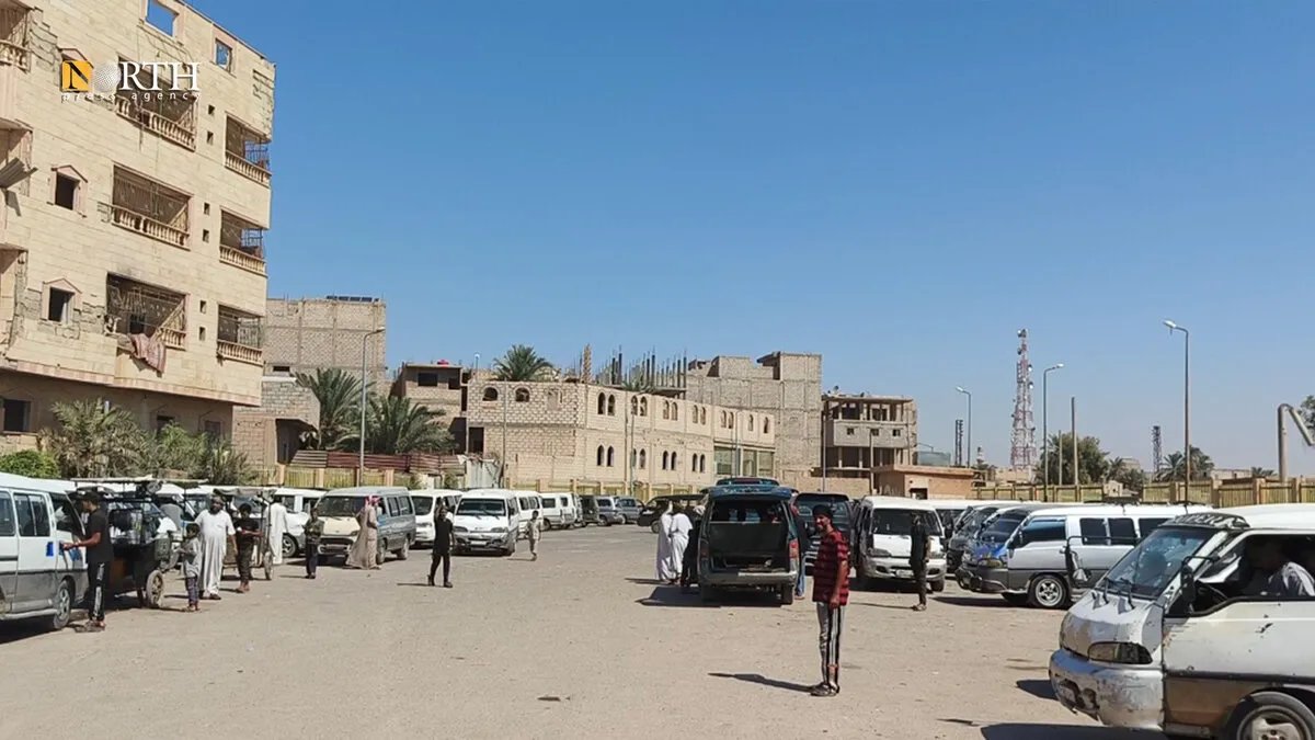 دير الزور: أزمة نقل خانقة بسبب نقص الديزل والمخالفات.. وسائقون يشتكون