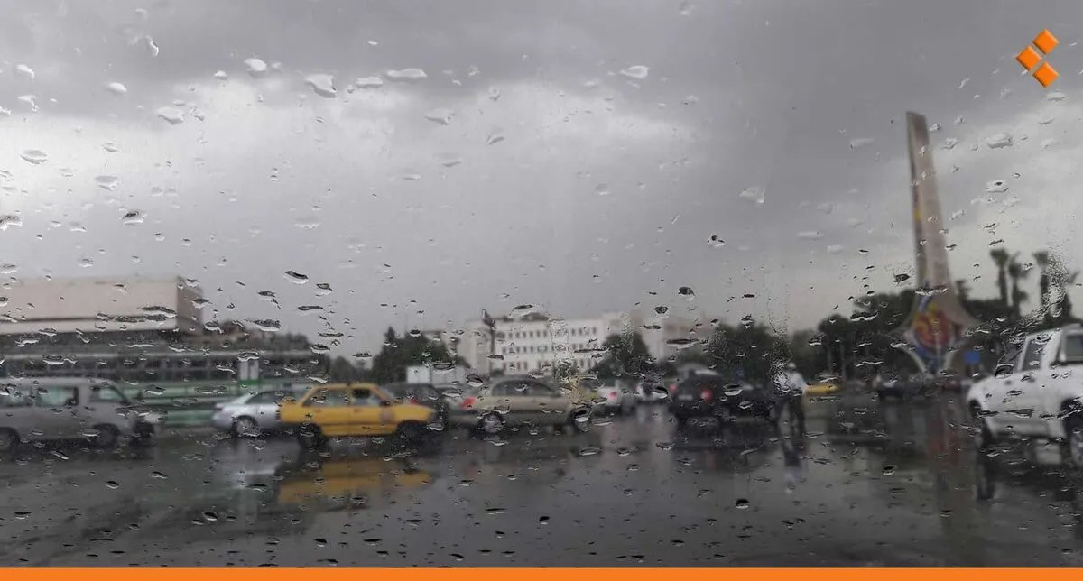 سوريا تستقبل منخفضاً جوياً: انخفاض ملحوظ في الحرارة وفرص للأمطار