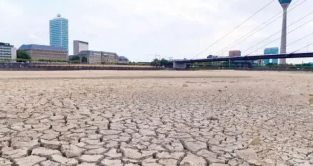 أوروبا وحوض المتوسط تحت وطأة جفاف قياسي: 53% من المنطقة متضررة في أغسطس