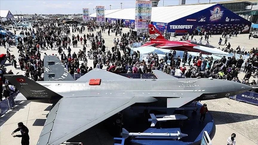 سوريا تخطو أولى خطواتها في مهرجان تكنوفيست للطيران بإسطنبول: آفاق جديدة ودعم منتظر