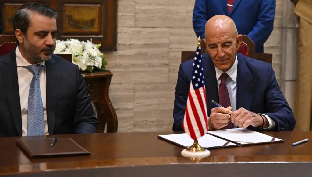 زيارة تاريخية لوزير الخارجية السوري إلى واشنطن ومباحثات حول اتفاق أمني برعاية أمريكية