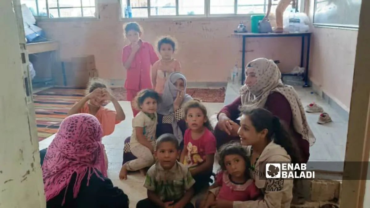 مع اقتراب العام الدراسي: إخلاء مدارس درعا من مهجري السويداء وسط صعوبات في إيجاد بدائل