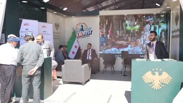 بأيدٍ سورية: شركة آفيوتك تكشف عن طائرة مسيرة زراعية الصنع بالكامل