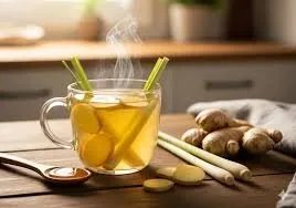 اكتشف قوة شاي الليمون والزنجبيل: مشروب طبيعي لصحة أفضل وتخفيف التوتر