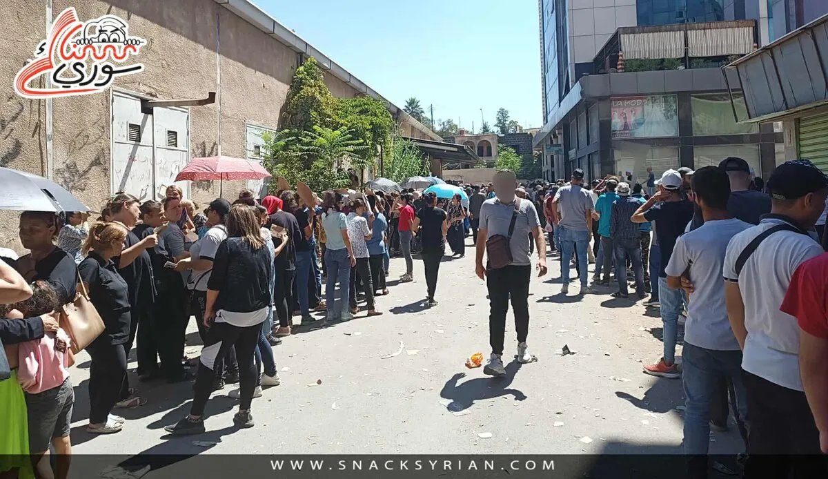 السويداء على حافة أزمة خبز: نقص الطحين وارتفاع الأسعار يثيران قلق الأهالي