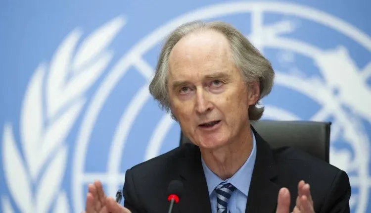 غير بيدرسون يعلن استقالته من منصبه كمبعوث أممي خاص إلى سوريا بعد سنوات من الخدمة