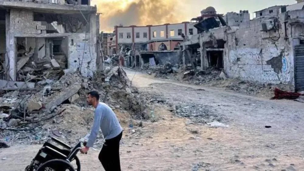 ألمانيا تُجلّي رعاياها من غزة المحاصرة وسط ظروف إنسانية قاسية