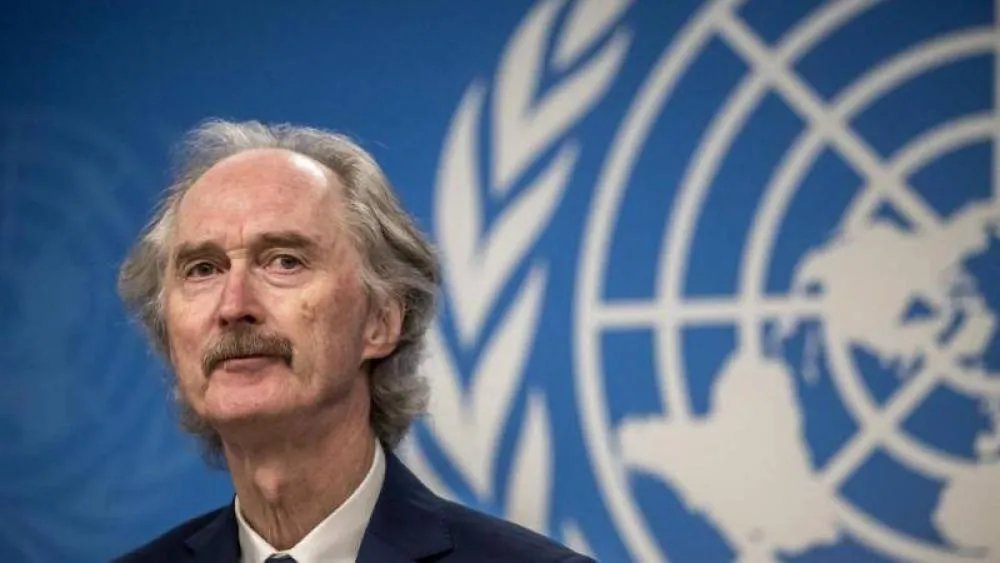 غير بيدرسون يعلن استقالته من منصبه كمبعوث أممي إلى سوريا بعد سبع سنوات