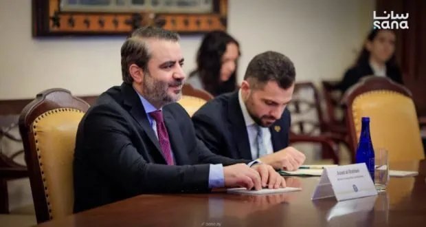 وزير الخارجية يبحث في واشنطن إعادة دمج الاقتصاد السوري في النظام المالي العالمي