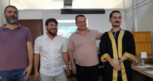 جامعة طرطوس: مشروع أتمتة صناعية مبتكر يفوز بالمرتبة الأولى ويساهم في تطوير الرؤية الحاسوبية والتحكم الآلي