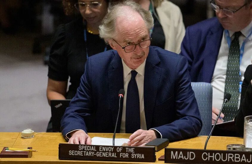 غير بيدرسون يعلن استقالته من منصبه كمبعوث أممي إلى سوريا بعد سبع سنوات