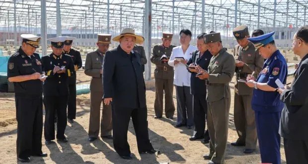 كيم جونغ أون يشرف على اختبار مسيرات هجومية بتقنية الذكاء الاصطناعي ويأمر بتطويرها