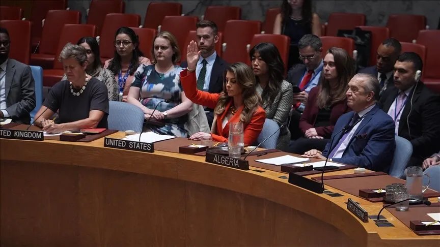 فيتو أمريكي يعرقل قرارًا أمميًا لوقف إطلاق النار وإغاثة غزة