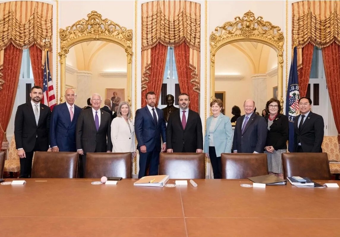 وزير الخارجية السوري يبحث في واشنطن رفع العقوبات وتعزيز العلاقات مع مسؤولين أمريكيين