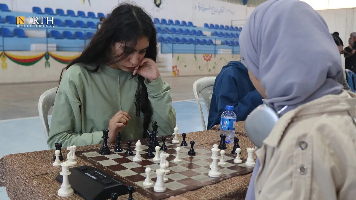 كوباني تستضيف بطولة شمال شرقي سوريا للشطرنج: منافسة حامية تنتظر اللاعبين