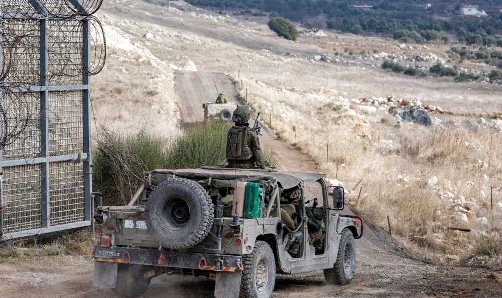 توغل إسرائيلي في ريف درعا الغربي دون اشتباكات