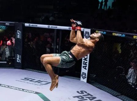 عمر الدفراوي يسعى للقب في 'الطريق إلى دبي' وحمد مرهون يترقب تحدياً تاريخياً في 'PFL MENA'