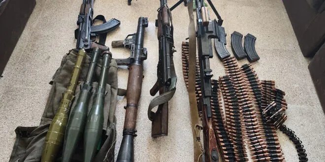 درعا: اشتباك عنيف بين الأمن ولصوص مسلحين أثناء استعادة مسروقات في الشيخ مسكين