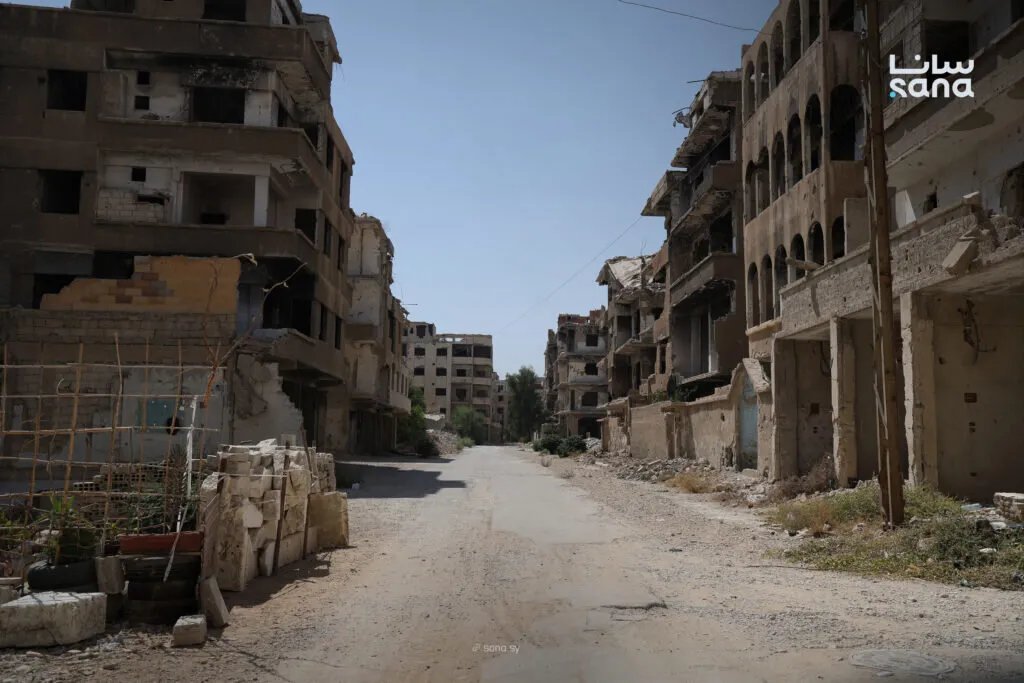 إطلاق حملة "ريفنا بيستاهل" لدعم الخدمات وإعادة الإعمار في ريف دمشق