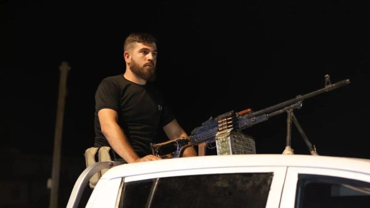 عملية مشتركة للأمن السوري والتحالف الدولي تستهدف قياديًا في تنظيم "الدولة" بريف حماة