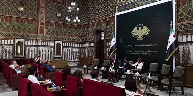 اللجنة العليا للانتخابات تحدد إجراءات الطعون لانتخابات مجلس الشعب السوري