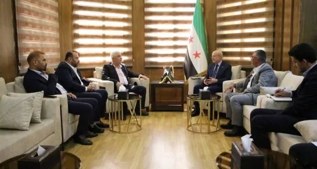 سوريا وتركيا تبحثان تسهيل عبور الشاحنات وتنشيط التبادل التجاري عبر المعابر الحدودية