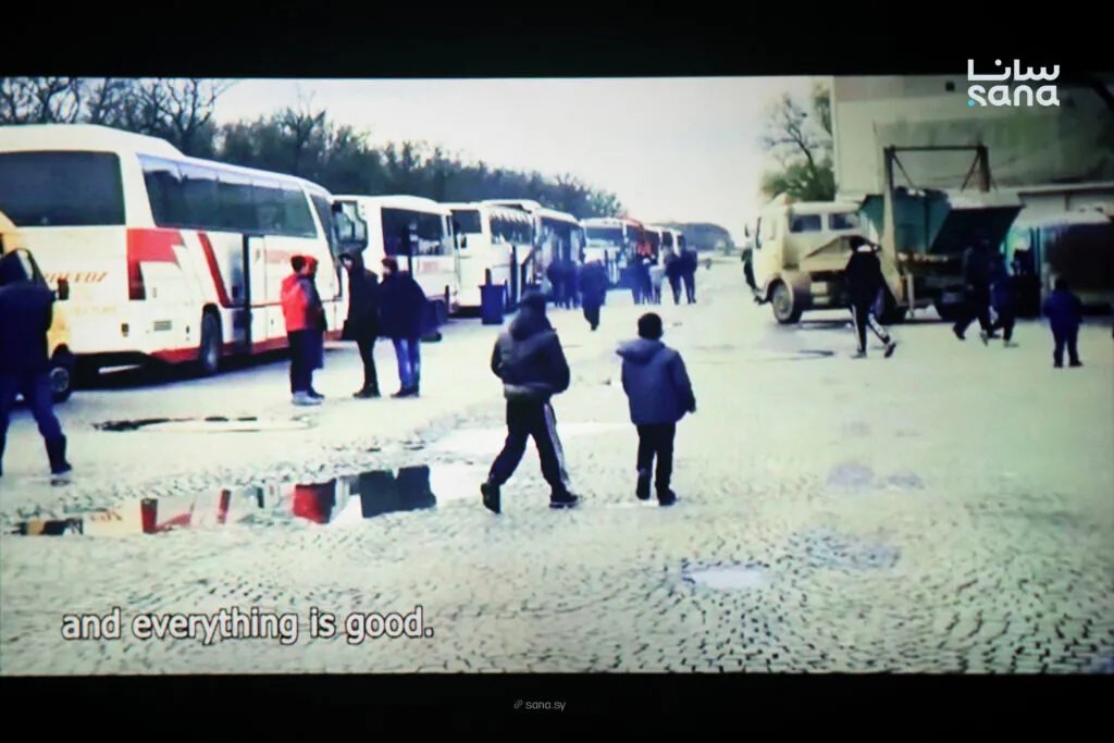 فيلم "التغريبة السورية" يختتم فعاليات سينما الثورة ويوثق مأساة الحرب بعيون الأطفال