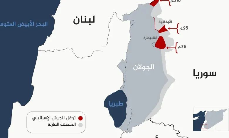 خطة إسرائيلية مثيرة للجدل لتقسيم جنوب سوريا: تفاصيل الاتفاق الأمني المقترح