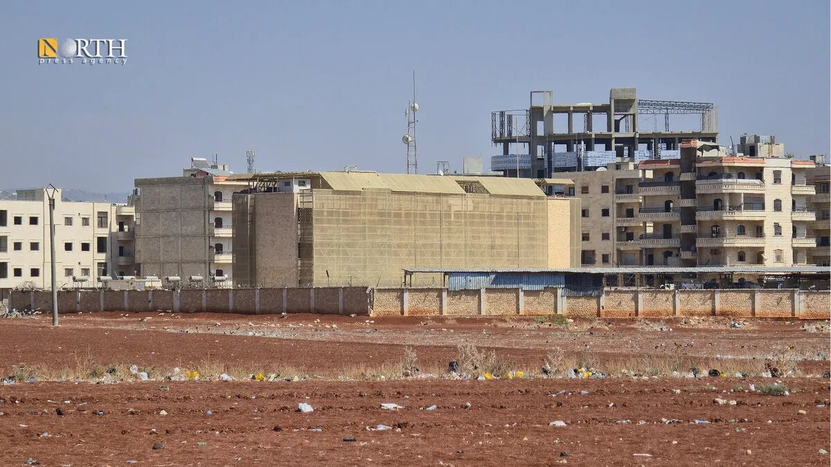 تحويل مدرسة فيصل قدور في عفرين إلى نقطة عسكرية تركية منذ عام 2018: تفاصيل الوضع