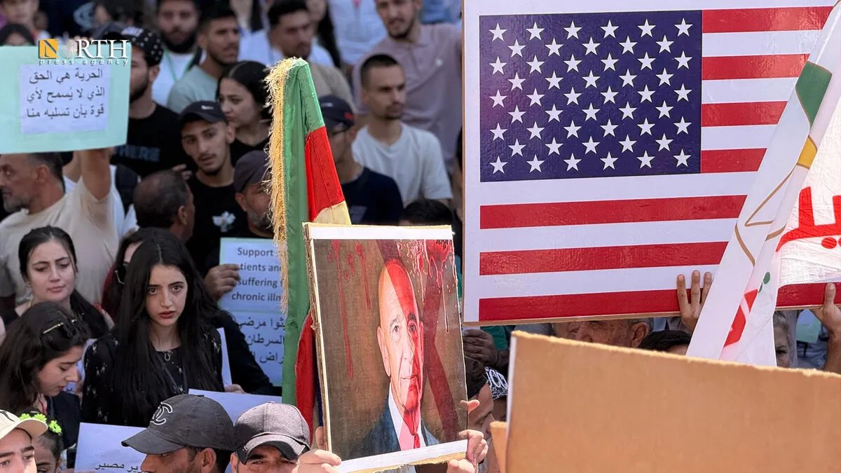 السويداء: رفض شعبي لخارطة الطريق المنبثقة عن الاجتماع الأردني الأميركي السوري
