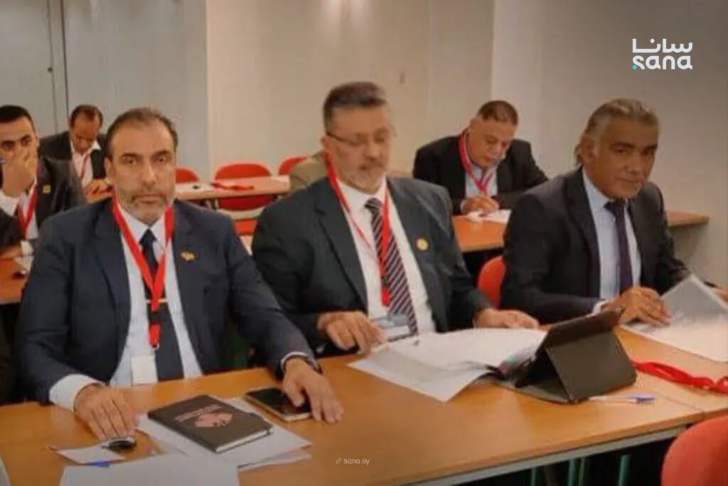 سوريا تشارك في مؤتمر اتحاد النقابات العالمي بقبرص لبحث العدوان الإسرائيلي