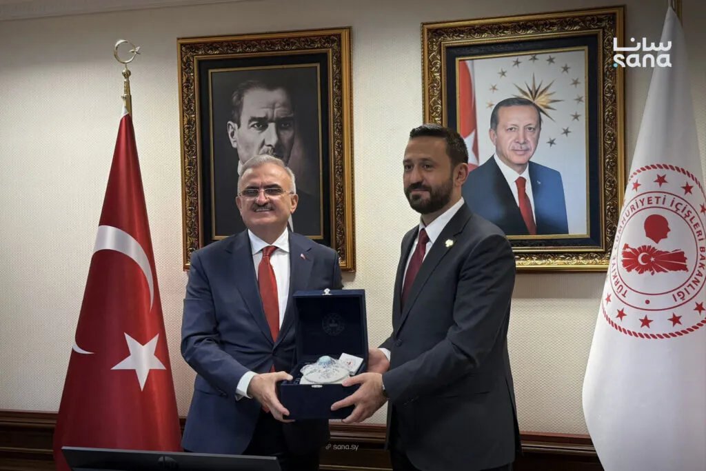 سوريا وتركيا تستكشفان آفاق التعاون الأمني وتفعيل اتفاق التدريب المشترك