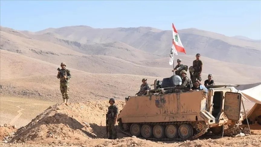الجيش اللبناني يضبط شبكة تهريب أسلحة على الحدود السورية