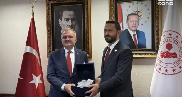 سوريا وتركيا تعززان التعاون الأمني وتناقشان تفعيل اتفاق التدريب والإنتربول