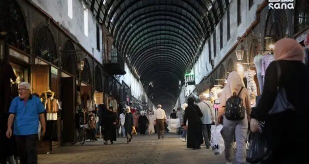 سوق مدحت باشا بدمشق: رحلة عبر الزمن في قلب التجارة والحضارة