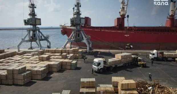 مرفأ اللاذقية يحقق قفزة نوعية في حركة البواخر والبضائع بفضل خطط التطوير