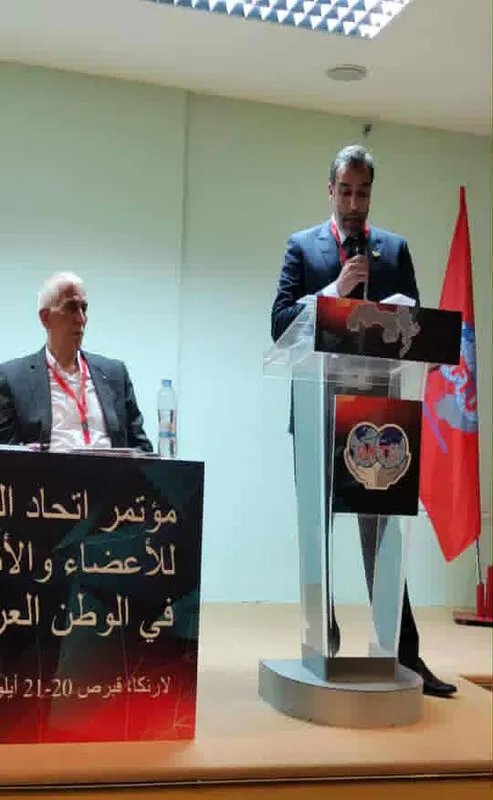 سوريا تشارك في مؤتمر اتحاد النقابات العالمي بقبرص لبحث قضايا العمال والاعتداءات الإسرائيلية