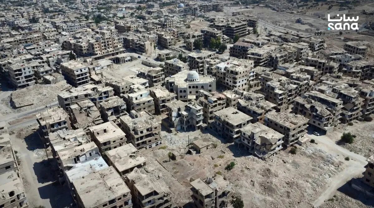 مبادرة "ريفنا بيستاهل": حملة تبرعات ومشاريع تنموية لدعم ريف دمشق