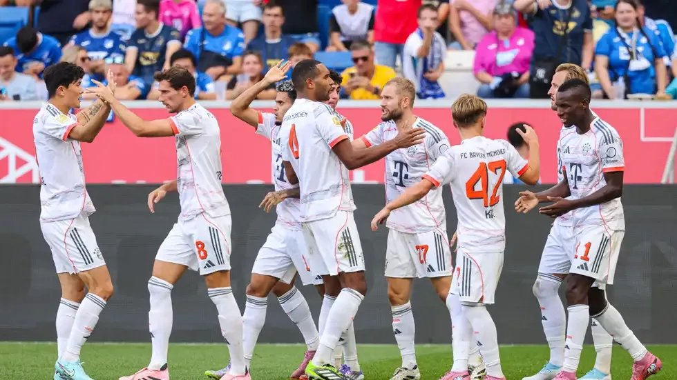 هاتريك هاري كين يقود بايرن ميونيخ للفوز على هوفنهايم في الدوري الألماني