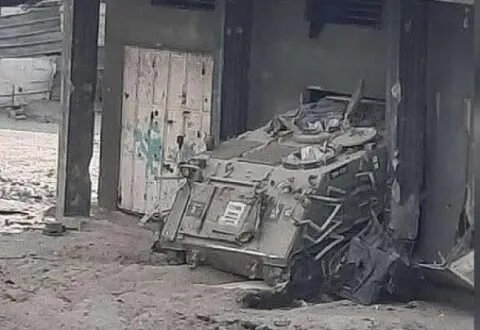 حماس تتهم إسرائيل باستخدام عربات مسيرة مفخخة في غزة: تدمير واسع النطاق وإبادة للمدنيين