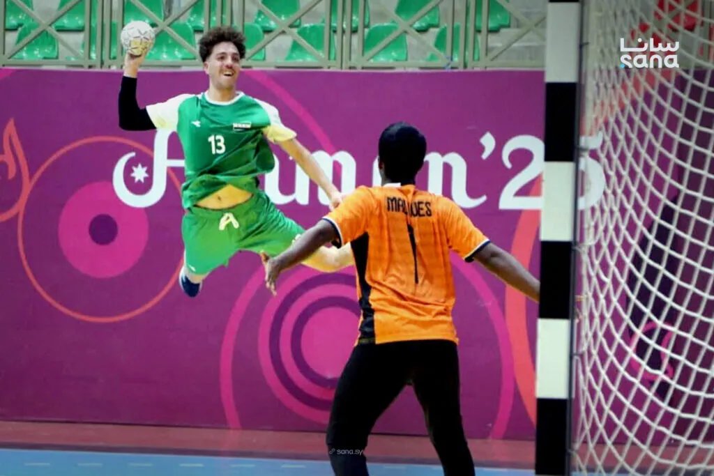 سوريا للناشئين تتألق في كأس آسيا لكرة اليد بفوز مستحق على هونغ كونغ