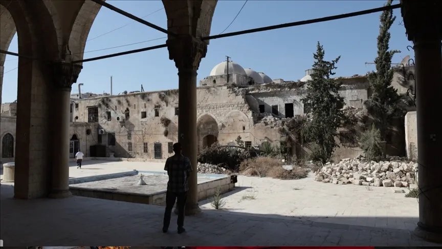 حلب تستعيد عافيتها: ترميم الآثار العثمانية يعيد الأمل إلى المدينة المنكوبة