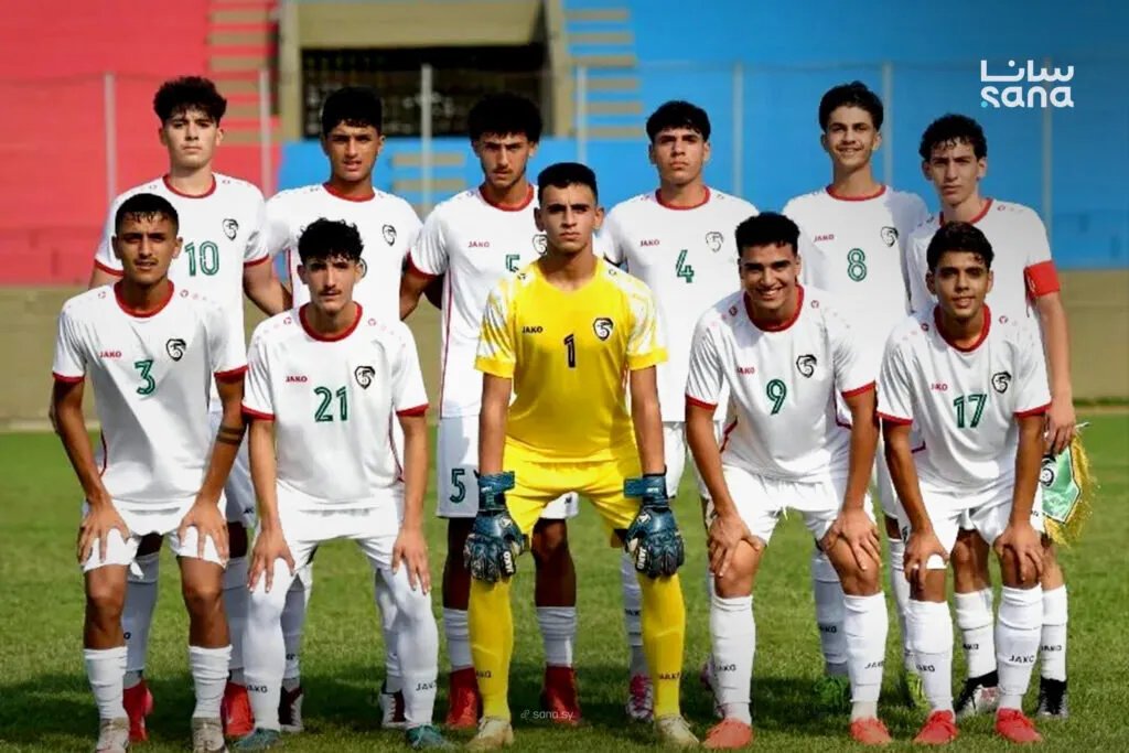 منتخب سوريا للناشئين يكتسح لبنان بثلاثية نظيفة في مباراة ودية