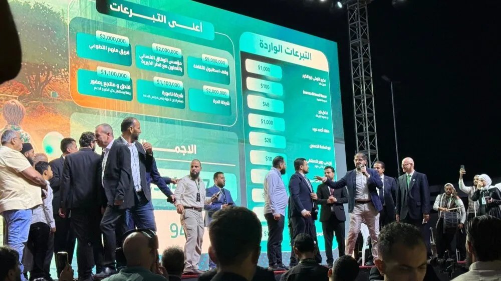 حملة "ريفنا بيستاهل" تجمع أكثر من 76 مليون دولار لدعم التعليم وإعادة الإعمار في ريف دمشق