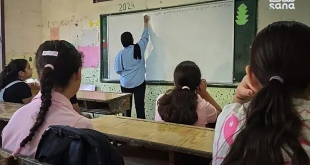 انطلاق العام الدراسي في سوريا: أكثر من 4 ملايين طالب يعودون إلى مقاعد الدراسة